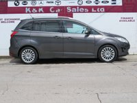 USED 2015 15 FORD GRAND C-MAX 1.6 TDCi Titanium MPV 5dr Diesel Manual Euro 5 (115 ps) 