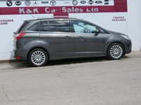USED 2015 15 FORD GRAND C-MAX 1.6 TDCi Titanium MPV 5dr Diesel Manual Euro 5 (115 ps) 