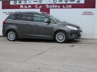 USED 2015 15 FORD GRAND C-MAX 1.6 TDCi Titanium MPV 5dr Diesel Manual Euro 5 (115 ps) 