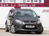 USED 2015 15 FORD GRAND C-MAX 1.6 TDCi Titanium MPV 5dr Diesel Manual Euro 5 (115 ps) 