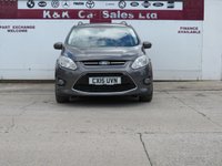 USED 2015 15 FORD GRAND C-MAX 1.6 TDCi Titanium MPV 5dr Diesel Manual Euro 5 (115 ps) 