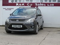 USED 2015 15 FORD GRAND C-MAX 1.6 TDCi Titanium MPV 5dr Diesel Manual Euro 5 (115 ps) 