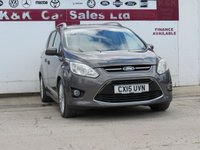 USED 2015 15 FORD GRAND C-MAX 1.6 TDCi Titanium MPV 5dr Diesel Manual Euro 5 (115 ps) 