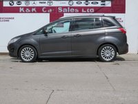USED 2015 15 FORD GRAND C-MAX 1.6 TDCi Titanium MPV 5dr Diesel Manual Euro 5 (115 ps) 