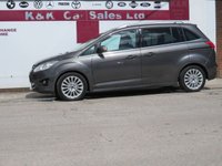 USED 2015 15 FORD GRAND C-MAX 1.6 TDCi Titanium MPV 5dr Diesel Manual Euro 5 (115 ps) 