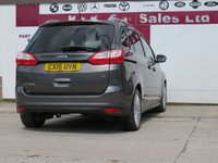 USED 2015 15 FORD GRAND C-MAX 1.6 TDCi Titanium MPV 5dr Diesel Manual Euro 5 (115 ps) 