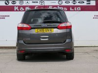 USED 2015 15 FORD GRAND C-MAX 1.6 TDCi Titanium MPV 5dr Diesel Manual Euro 5 (115 ps) 