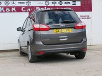 USED 2015 15 FORD GRAND C-MAX 1.6 TDCi Titanium MPV 5dr Diesel Manual Euro 5 (115 ps) 