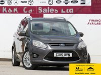 USED 2015 15 FORD GRAND C-MAX 1.6 TDCi Titanium MPV 5dr Diesel Manual Euro 5 (115 ps) 