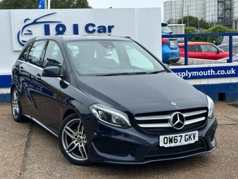 2017 MERCEDES-BENZ B-CLASS 2.1 B220d AMG Line (Premium) MPV 5dr Diesel 7G-DCT Euro 6 (s/s) (177 ps) &pound;10495.00