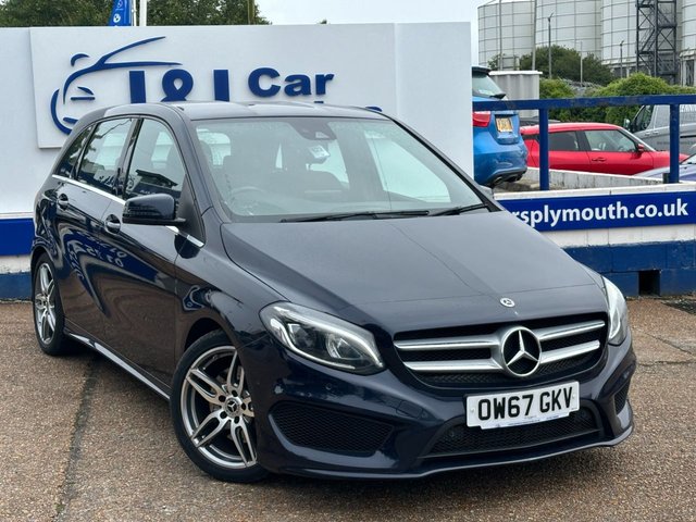 View our MERCEDES-BENZ B-CLASS