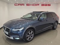 USED 2020 69 VOLVO V90 Cross Country 2.0 T5 Plus Estate 5dr Petrol Auto AWD Euro 6 (s/s) (250 ps) 