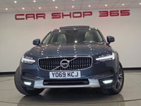 USED 2020 69 VOLVO V90 Cross Country 2.0 T5 Plus Estate 5dr Petrol Auto AWD Euro 6 (s/s) (250 ps) 