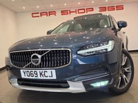 USED 2020 69 VOLVO V90 Cross Country 2.0 T5 Plus Estate 5dr Petrol Auto AWD Euro 6 (s/s) (250 ps) 