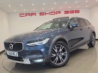 USED 2020 69 VOLVO V90 Cross Country 2.0 T5 Plus Estate 5dr Petrol Auto AWD Euro 6 (s/s) (250 ps) 