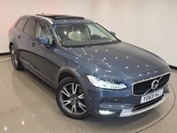 USED 2020 69 VOLVO V90 Cross Country 2.0 T5 Plus Estate 5dr Petrol Auto AWD Euro 6 (s/s) (250 ps) 
