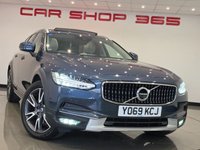 USED 2020 69 VOLVO V90 Cross Country 2.0 T5 Plus Estate 5dr Petrol Auto AWD Euro 6 (s/s) (250 ps) 