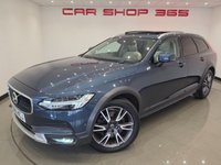 USED 2020 69 VOLVO V90 Cross Country 2.0 T5 Plus Estate 5dr Petrol Auto AWD Euro 6 (s/s) (250 ps) 
