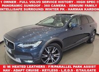 USED 2020 69 VOLVO V90 Cross Country 2.0 T5 Plus Estate 5dr Petrol Auto AWD Euro 6 (s/s) (250 ps) 