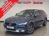 USED 2020 69 VOLVO V90 Cross Country 2.0 T5 Plus Estate 5dr Petrol Auto AWD Euro 6 (s/s) (250 ps) 