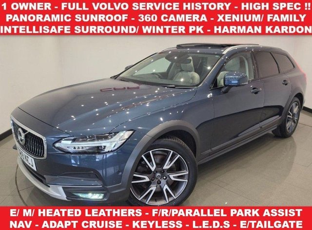 View our VOLVO V90 Cross Country