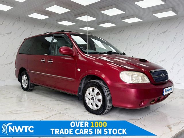 View our Kia Sedona **AUTO!**MAKE US AN OFFER!!**2.9 CRDi LE MPV 5dr Diesel Automatic (226 g/km, 143 bhp) 2 FORMER OWNERS! 