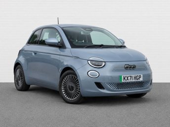 2021 FIAT 500E 42kWh Icon Hatchback 3dr Electric Auto (118 ps) &pound;10700.00