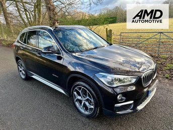 2017 BMW X1 2.0 20d xLine SUV 5dr Diesel Auto xDrive Euro 6 (s/s) (190 ps) £13440.00