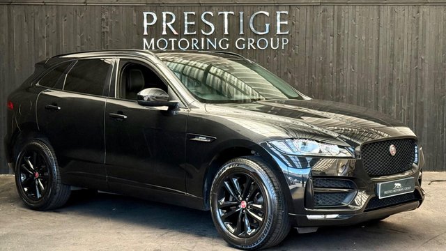 View our JAGUAR F-PACE