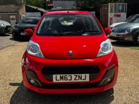 USED 2014 63 PEUGEOT 107 1.0 12V Active Hatchback 5dr Petrol Manual Euro 5 (68 ps) Great 1st Car * 2 Owners * Low Miles * Cheap to run