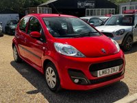 USED 2014 63 PEUGEOT 107 1.0 12V Active Hatchback 5dr Petrol Manual Euro 5 (68 ps) Great 1st Car * 2 Owners * Low Miles * Cheap to run