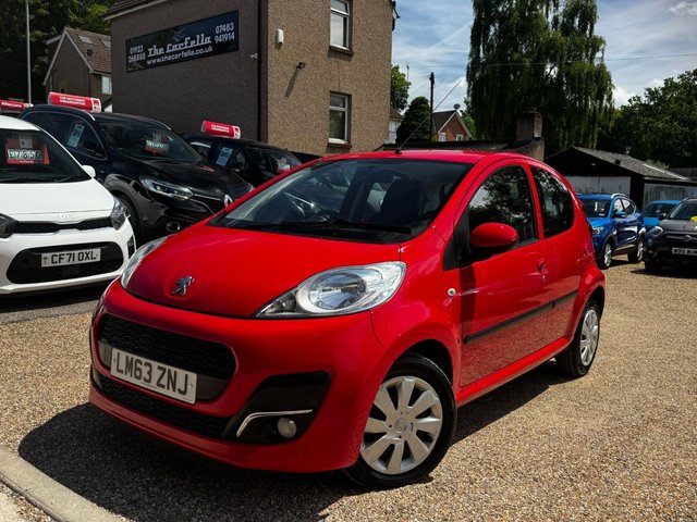 View our PEUGEOT 107