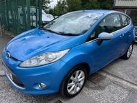 USED 2011 11 FORD FIESTA 1.25 Zetec 3dr 12 MONTHS MOT JUST SERVICED