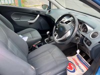 USED 2011 11 FORD FIESTA 1.25 Zetec 3dr 12 MONTHS MOT JUST SERVICED