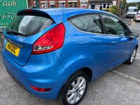USED 2011 11 FORD FIESTA 1.25 Zetec 3dr 12 MONTHS MOT JUST SERVICED