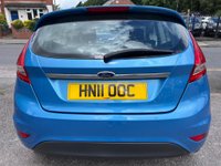 USED 2011 11 FORD FIESTA 1.25 Zetec 3dr 12 MONTHS MOT JUST SERVICED