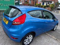 USED 2011 11 FORD FIESTA 1.25 Zetec 3dr 12 MONTHS MOT JUST SERVICED