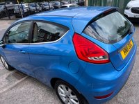 USED 2011 11 FORD FIESTA 1.25 Zetec 3dr 12 MONTHS MOT JUST SERVICED
