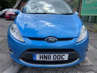 USED 2011 11 FORD FIESTA 1.25 Zetec 3dr 12 MONTHS MOT JUST SERVICED