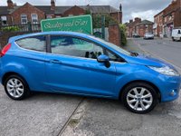 USED 2011 11 FORD FIESTA 1.25 Zetec 3dr 12 MONTHS MOT JUST SERVICED