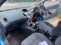 USED 2011 11 FORD FIESTA 1.25 Zetec 3dr 12 MONTHS MOT JUST SERVICED