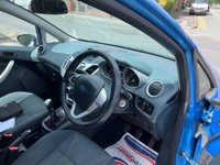 USED 2011 11 FORD FIESTA 1.25 Zetec 3dr 12 MONTHS MOT JUST SERVICED