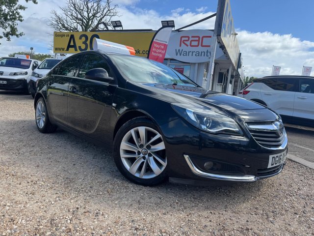 View our VAUXHALL INSIGNIA
