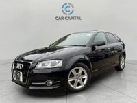 USED 2013 13 AUDI A3 1.4 TFSI Sport Sportback S Tronic Euro 5 (s/s) 5dr BLUETOOTH+WARRANTY+HPI CLEAR+MOT
