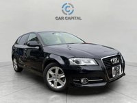 USED 2013 13 AUDI A3 1.4 TFSI Sport Sportback S Tronic Euro 5 (s/s) 5dr BLUETOOTH+WARRANTY+HPI CLEAR+MOT