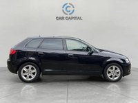 USED 2013 13 AUDI A3 1.4 TFSI Sport Sportback S Tronic Euro 5 (s/s) 5dr BLUETOOTH+WARRANTY+HPI CLEAR+MOT