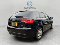 USED 2013 13 AUDI A3 1.4 TFSI Sport Sportback S Tronic Euro 5 (s/s) 5dr BLUETOOTH+WARRANTY+HPI CLEAR+MOT