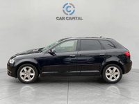 USED 2013 13 AUDI A3 1.4 TFSI Sport Sportback S Tronic Euro 5 (s/s) 5dr BLUETOOTH+WARRANTY+HPI CLEAR+MOT