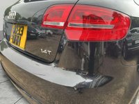 USED 2013 13 AUDI A3 1.4 TFSI Sport Sportback S Tronic Euro 5 (s/s) 5dr BLUETOOTH+WARRANTY+HPI CLEAR+MOT