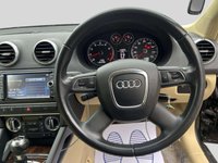 USED 2013 13 AUDI A3 1.4 TFSI Sport Sportback S Tronic Euro 5 (s/s) 5dr BLUETOOTH+WARRANTY+HPI CLEAR+MOT